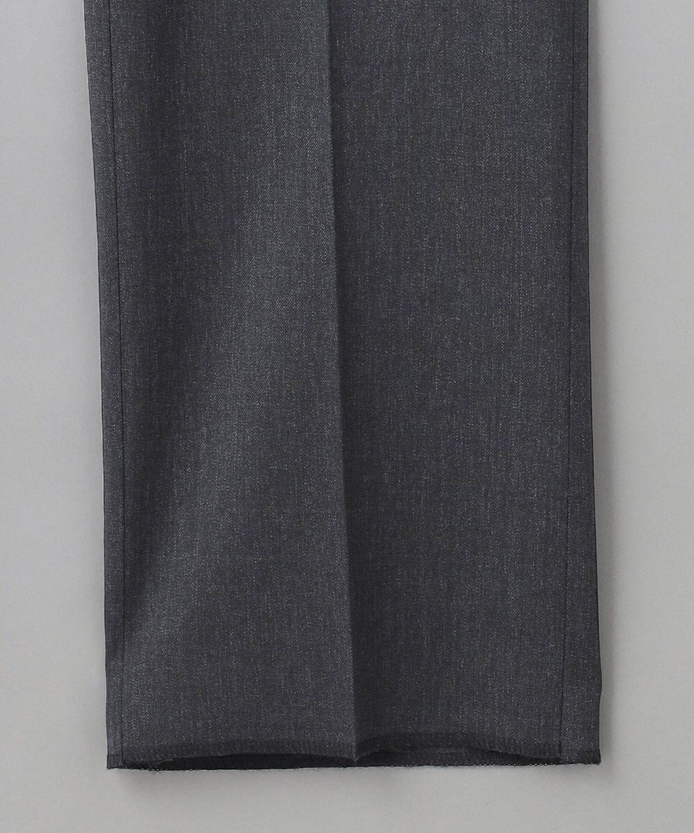 GOTAIRIKU オールシーズン対応【御幸毛織】WOOL×SOLOTEX ストレッチスーツ（グレー無地） 