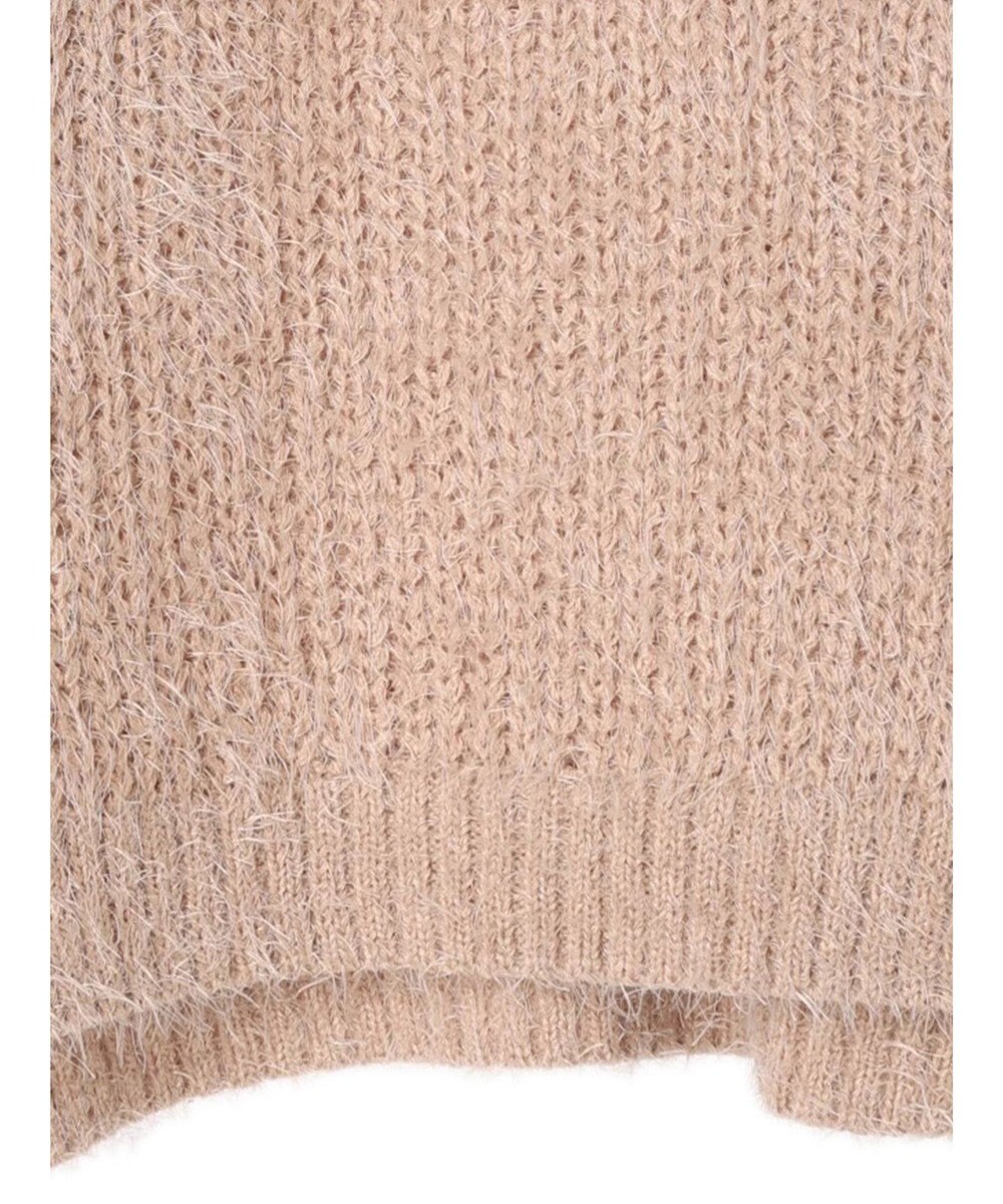 AMERICAN HOLIC シャギーゆるっとニットプルオーバー 