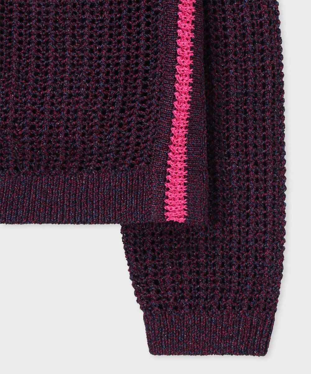 Paul Smith ラメミックス ニットカーディガン 