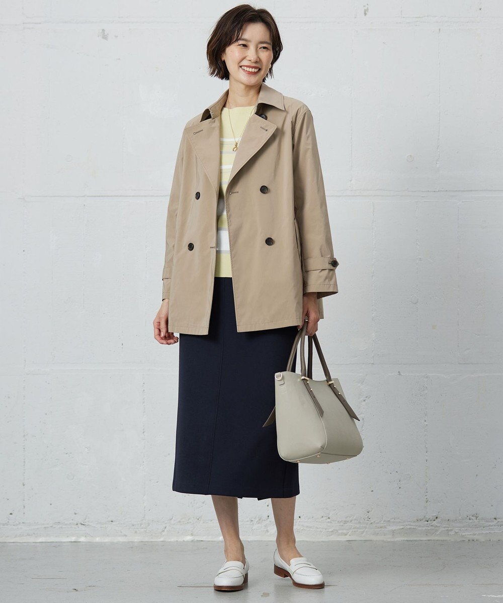 J.PRESS LADIES ヴィンテージオーバルリング ネックレス 