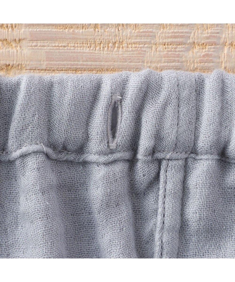 UCHINO マシュマロガーゼパイピングメンズパジャマ 