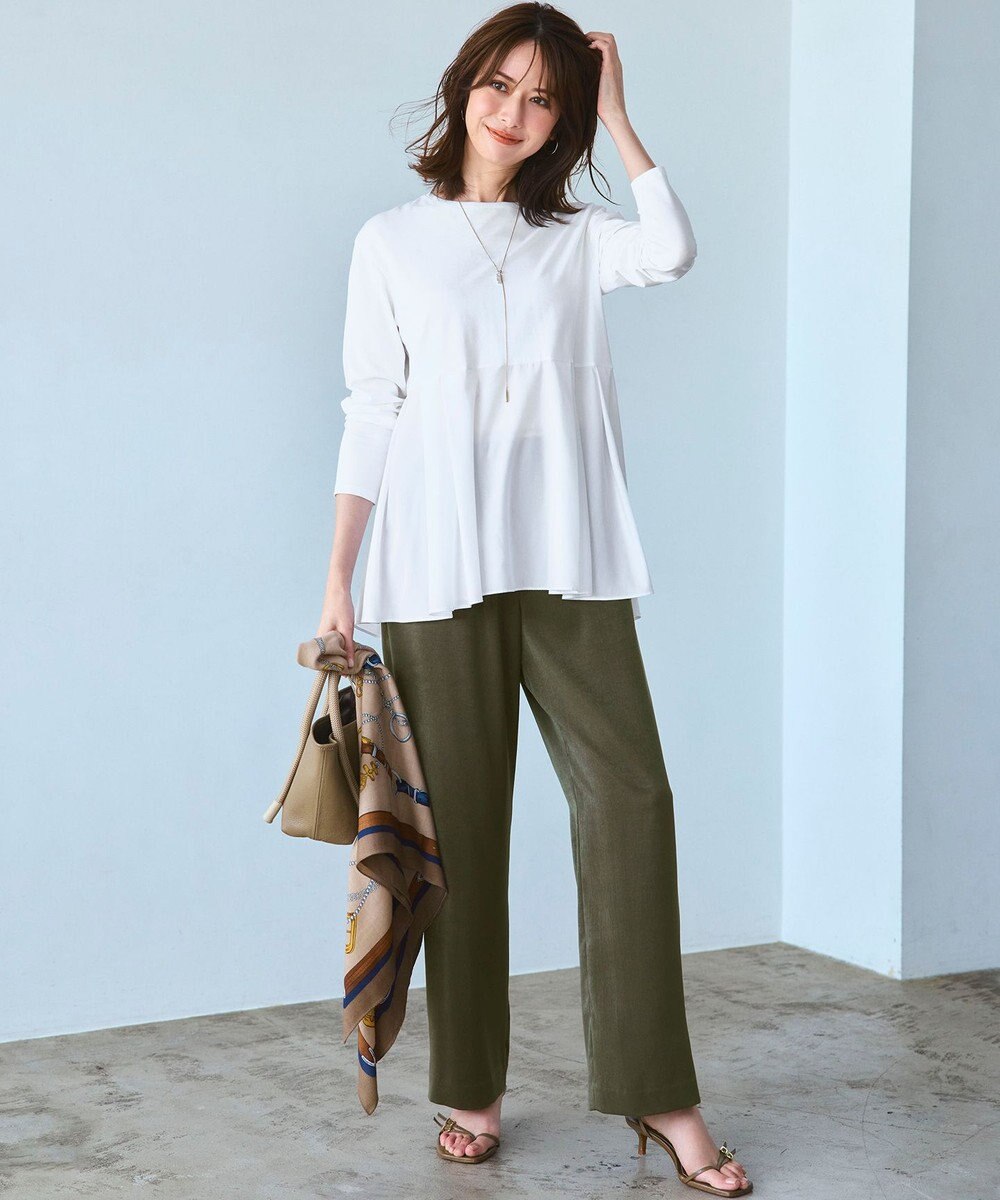 23区 【好評につき追加予約/Oggi10月号掲載】ウール カシミヤ ストール 