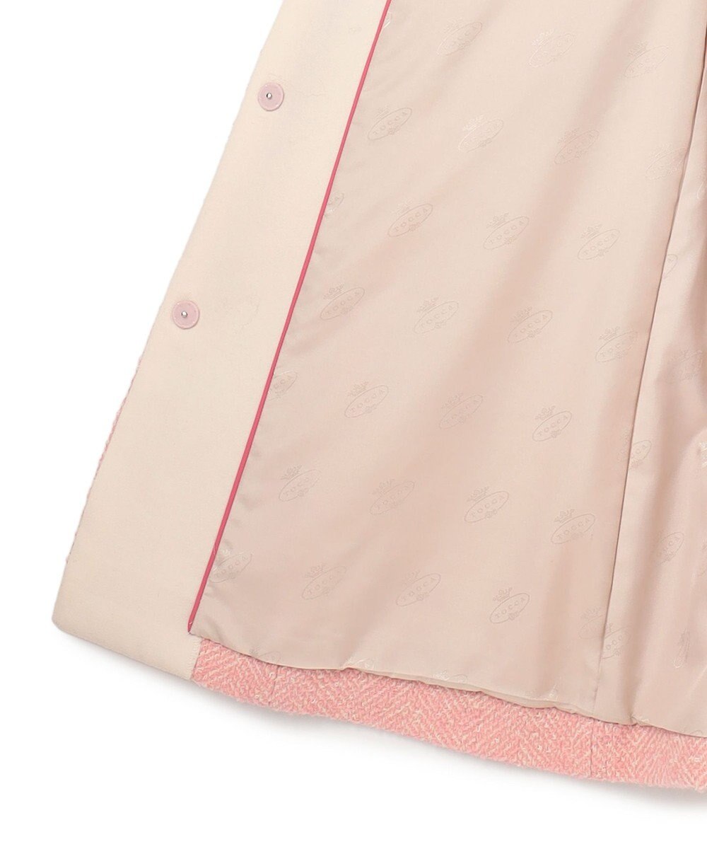 TOCCA 【消臭】SNOWBERRY POCKET TWEED コート 