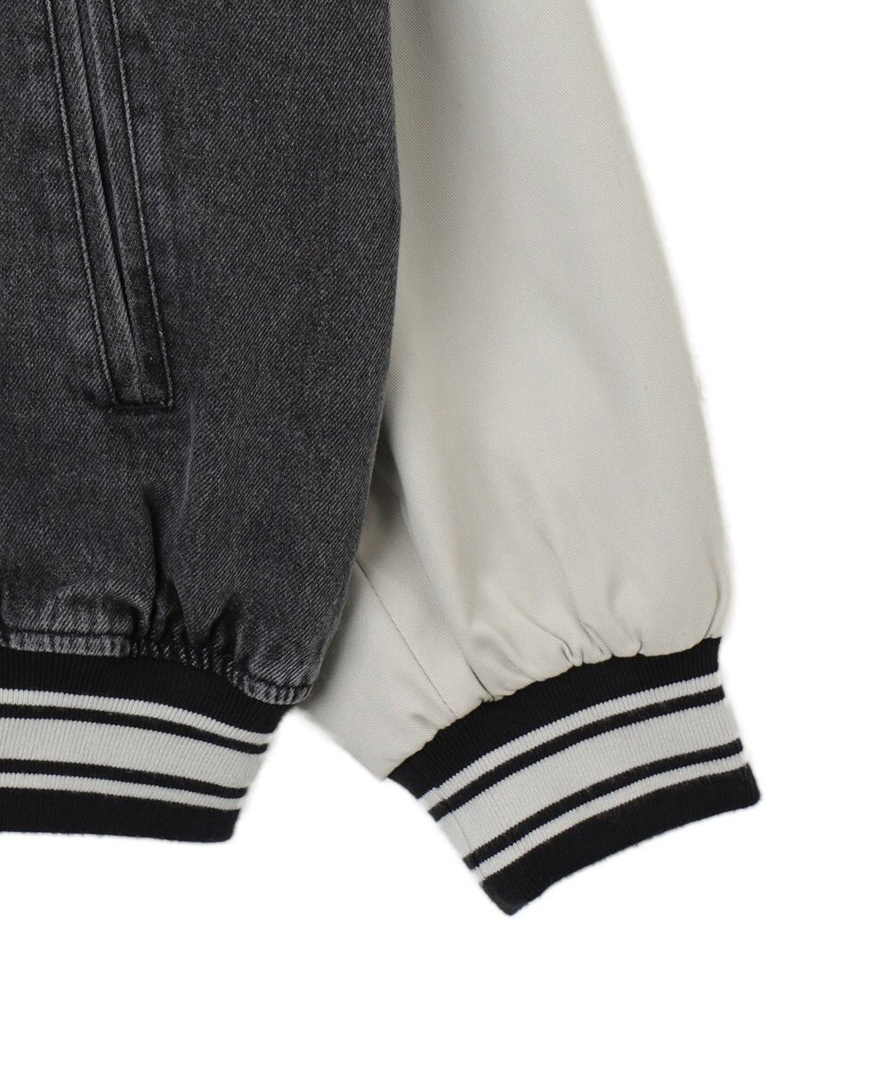 WEGO デニムスタジャン 