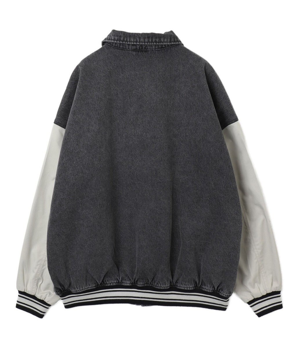 WEGO デニムスタジャン 