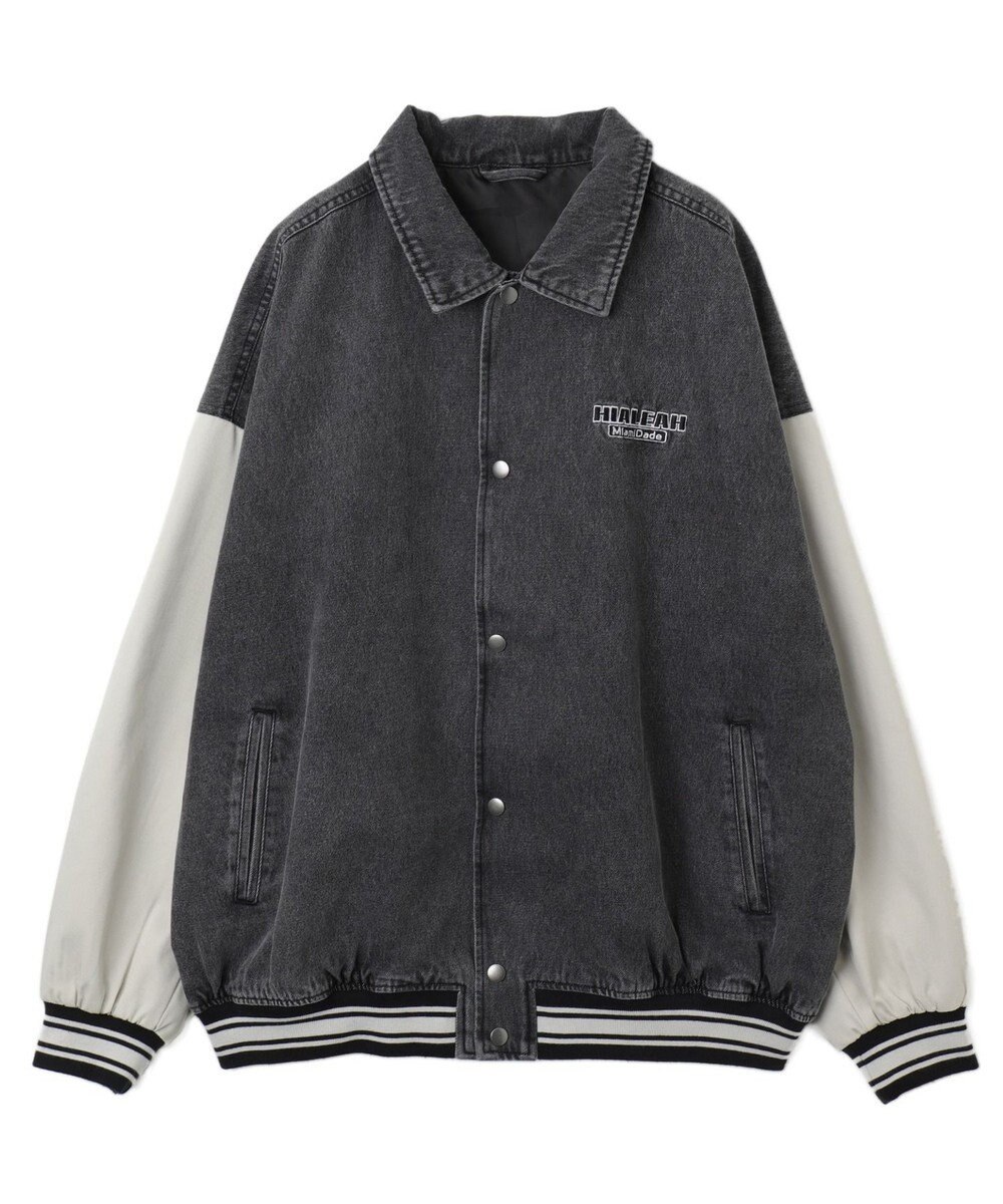 WEGO デニムスタジャン 