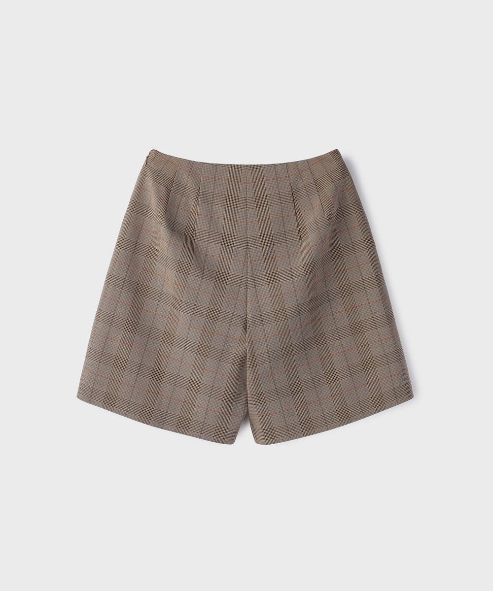 GRACE CONTINENTAL ダブルボタンショートパンツ 