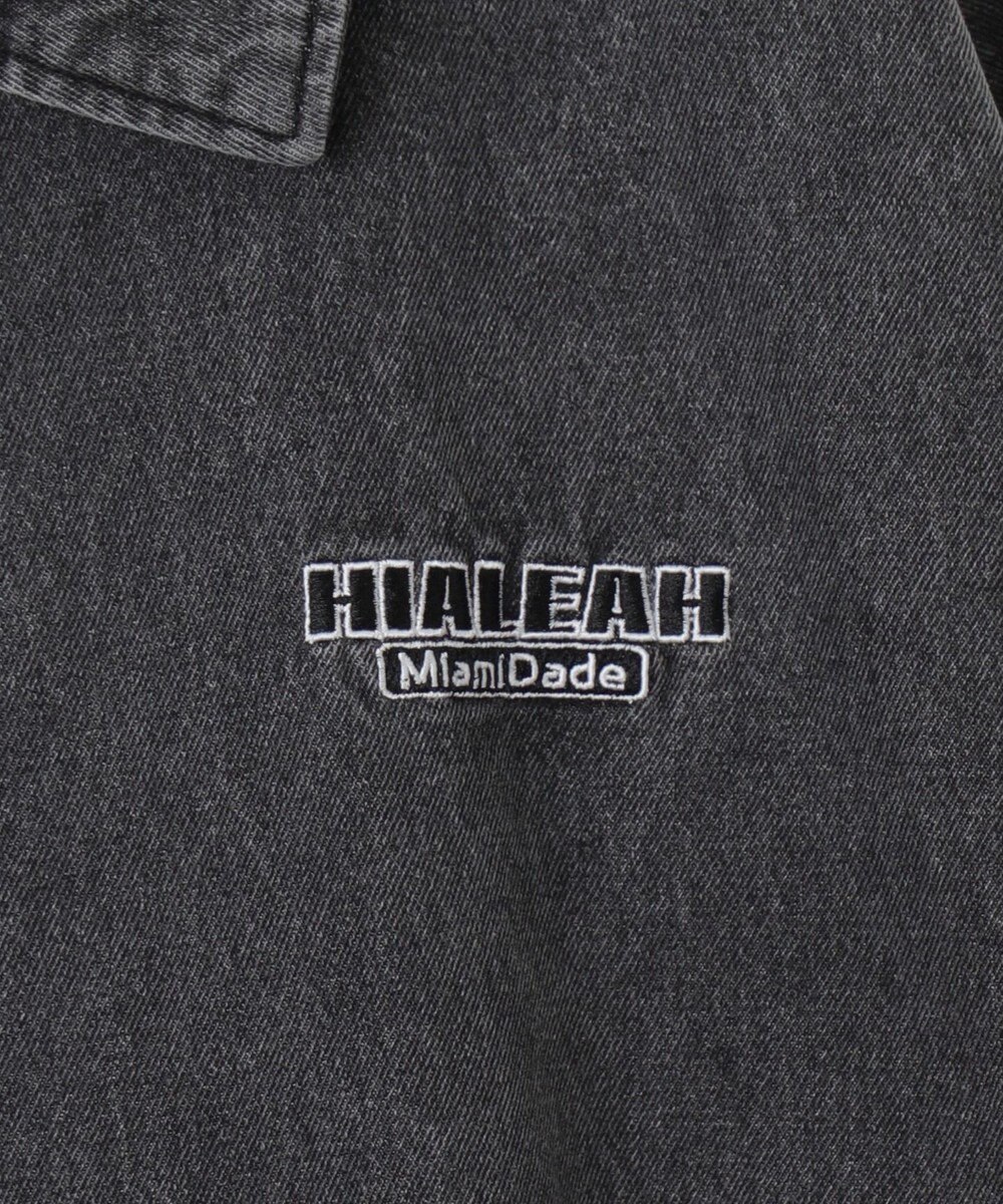 WEGO デニムスタジャン 