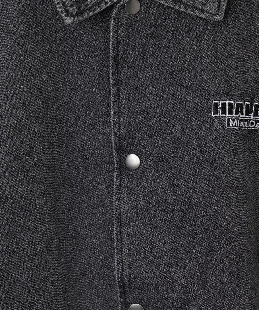 WEGO デニムスタジャン 