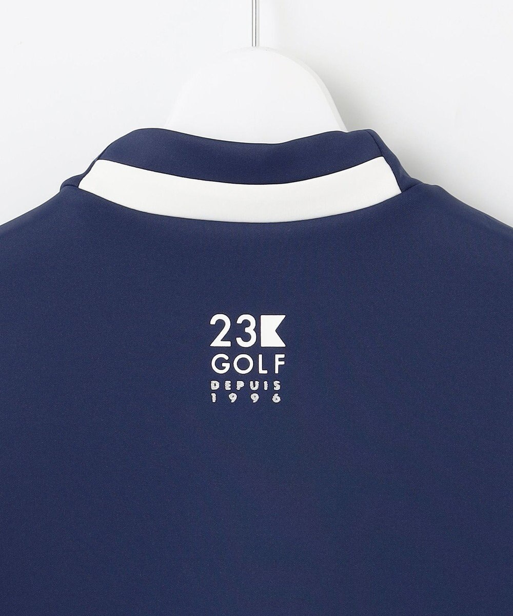 23区GOLF 【WOMEN】【吸水速乾/UVカット】モックネックシャツ 