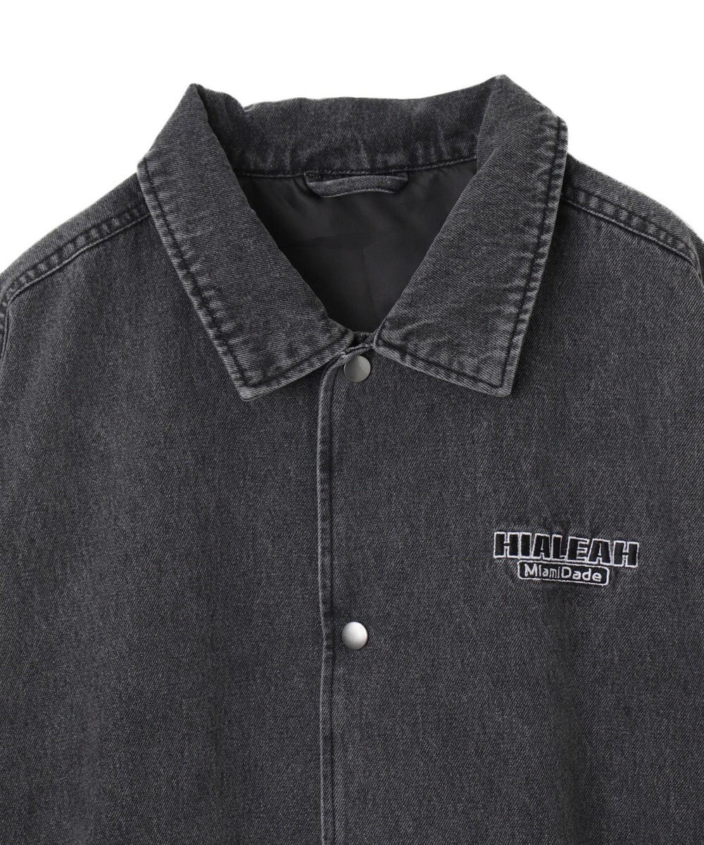 WEGO デニムスタジャン 