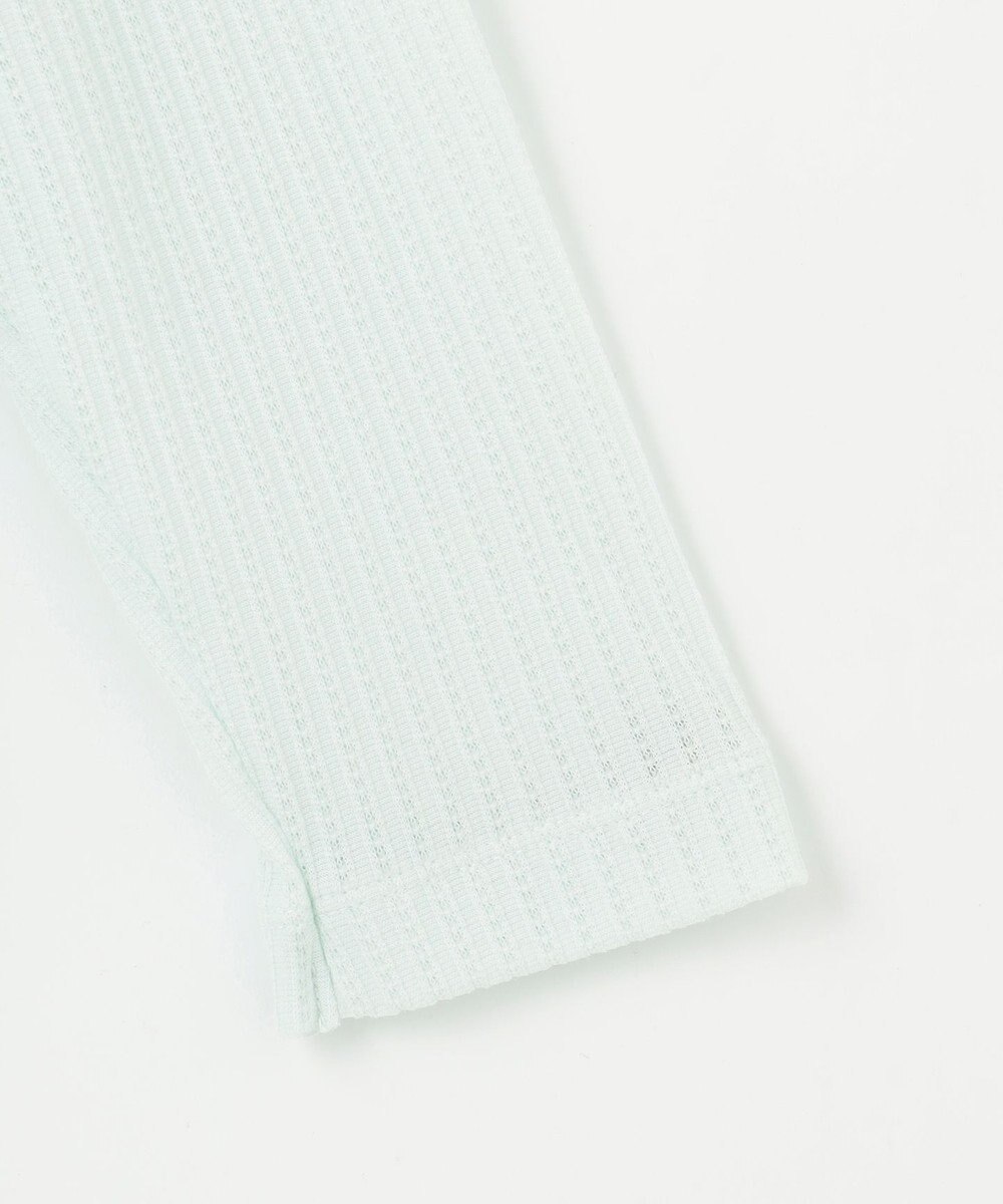 自由区 【アンサンブル対応・洗える】ハンディ カーディガン ロング丈 