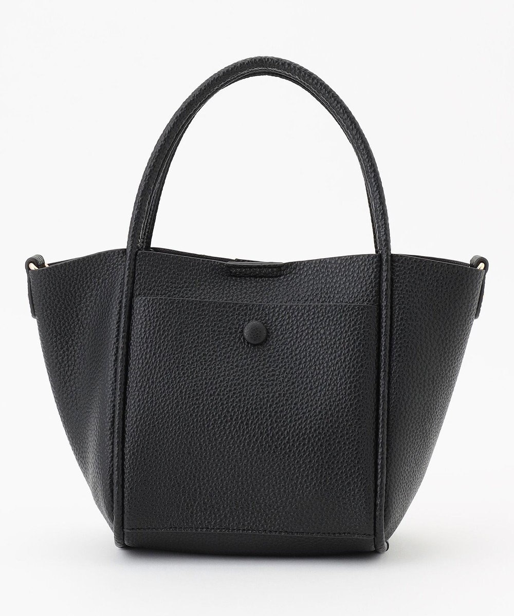 LA BAGAGERIE 【maison vert】 【軽量・ミニポーチ付き】２WAYトート 