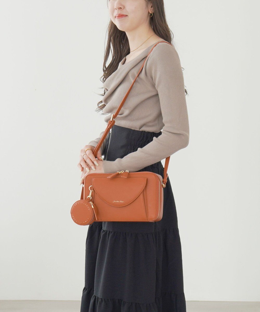 ACE BAGS & LUGGAGE Jewelna Rose ヴィクシー ショルダーバッグ 16231 ジュエルナローズ 