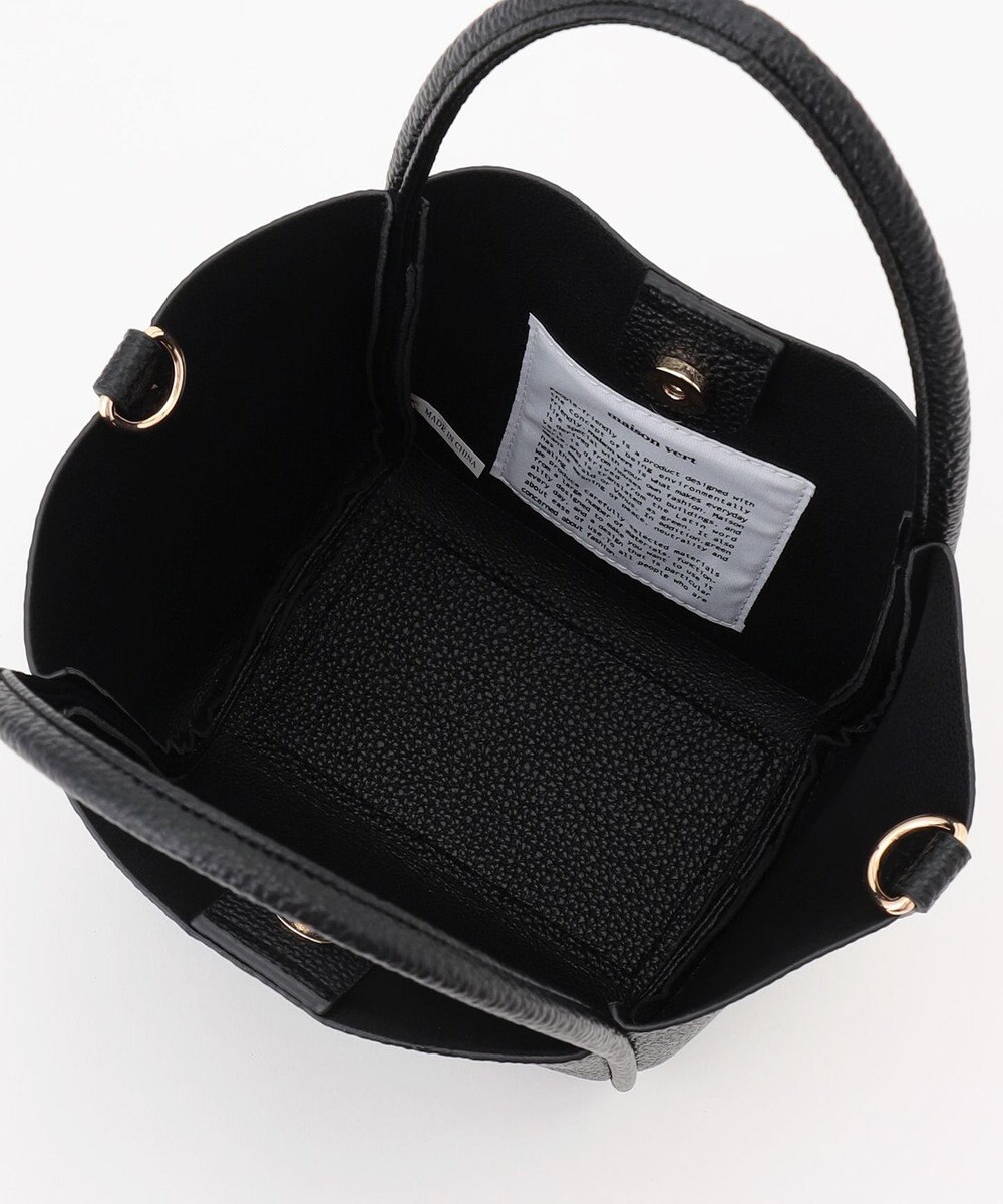 LA BAGAGERIE 【maison vert】 【軽量・ミニポーチ付き】２WAYトート 