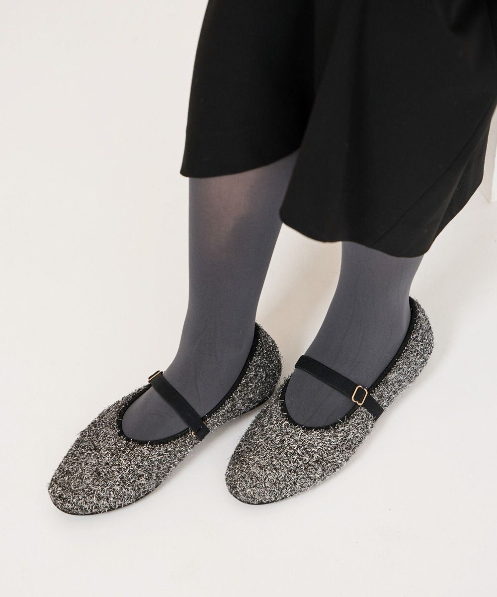 steppi 【VERY掲載 / 洗える / 撥水】ラウンドファー パンプス 