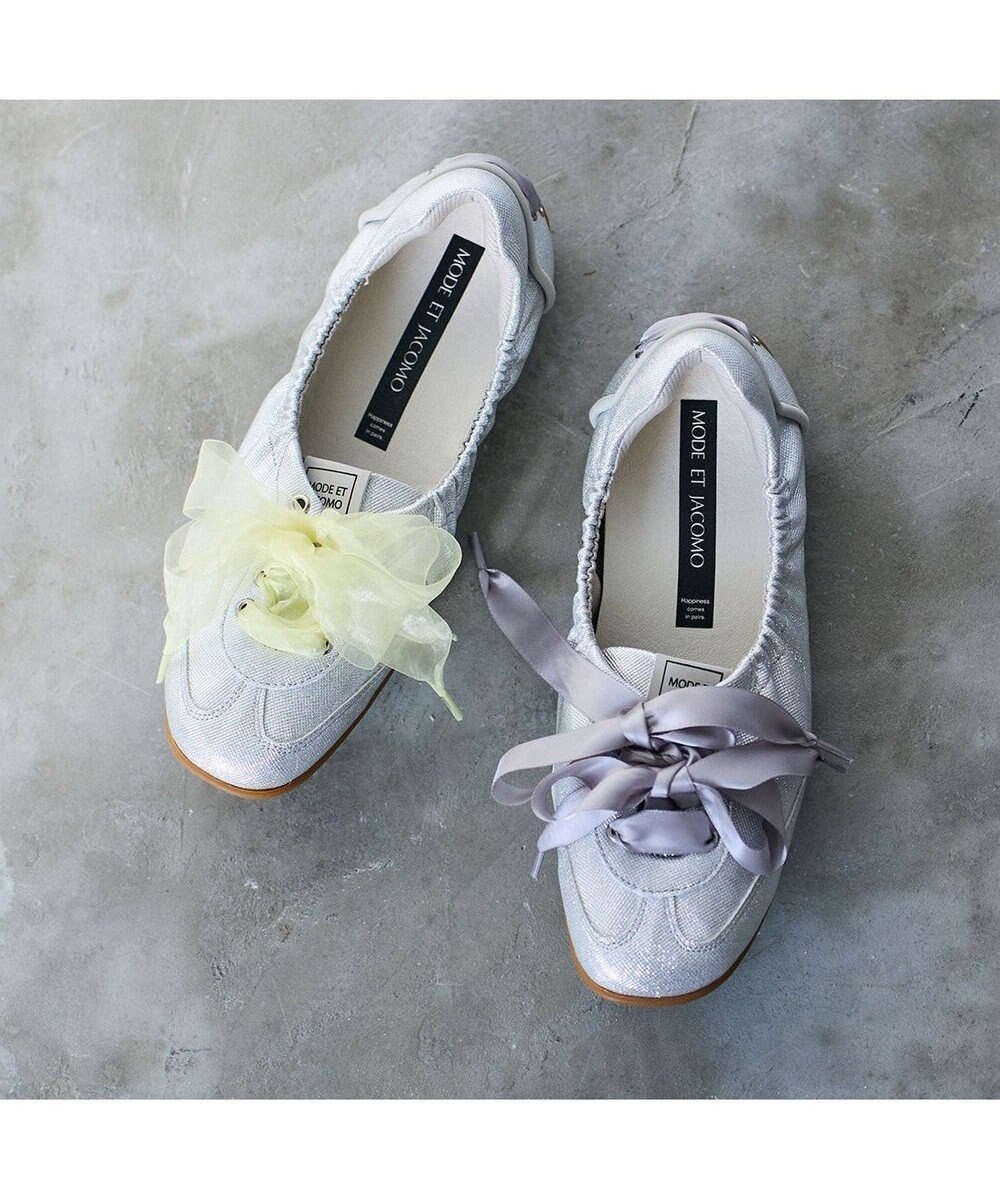 MODE ET JACOMO <MODE ET JACOMO>バレエスニーカー 