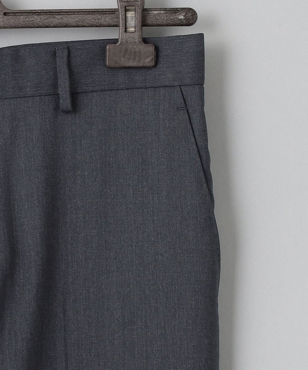 GOTAIRIKU オールシーズン対応【御幸毛織】WOOL×SOLOTEX ストレッチスーツ（グレー無地） 