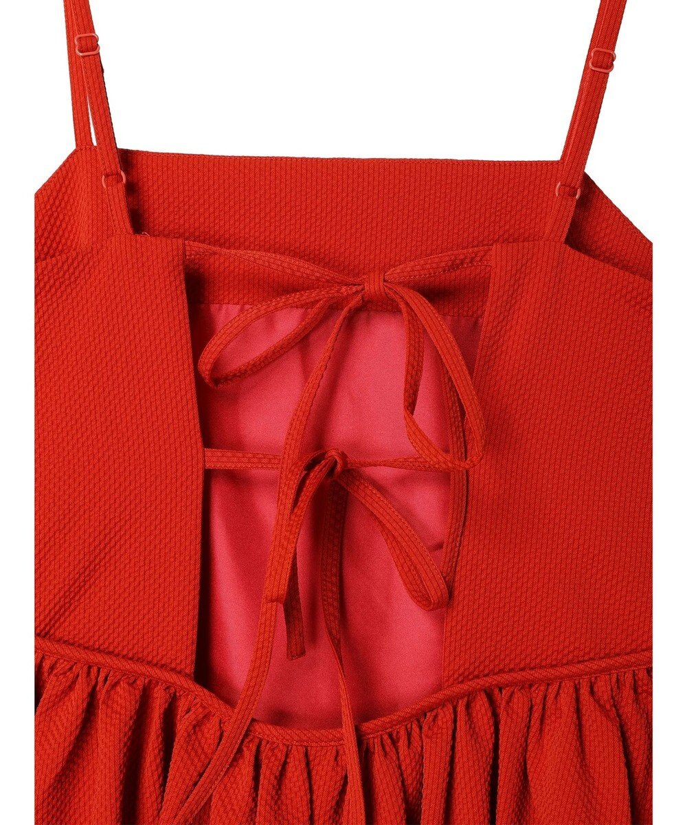 Green Parks バックデザインキャミワンピース 