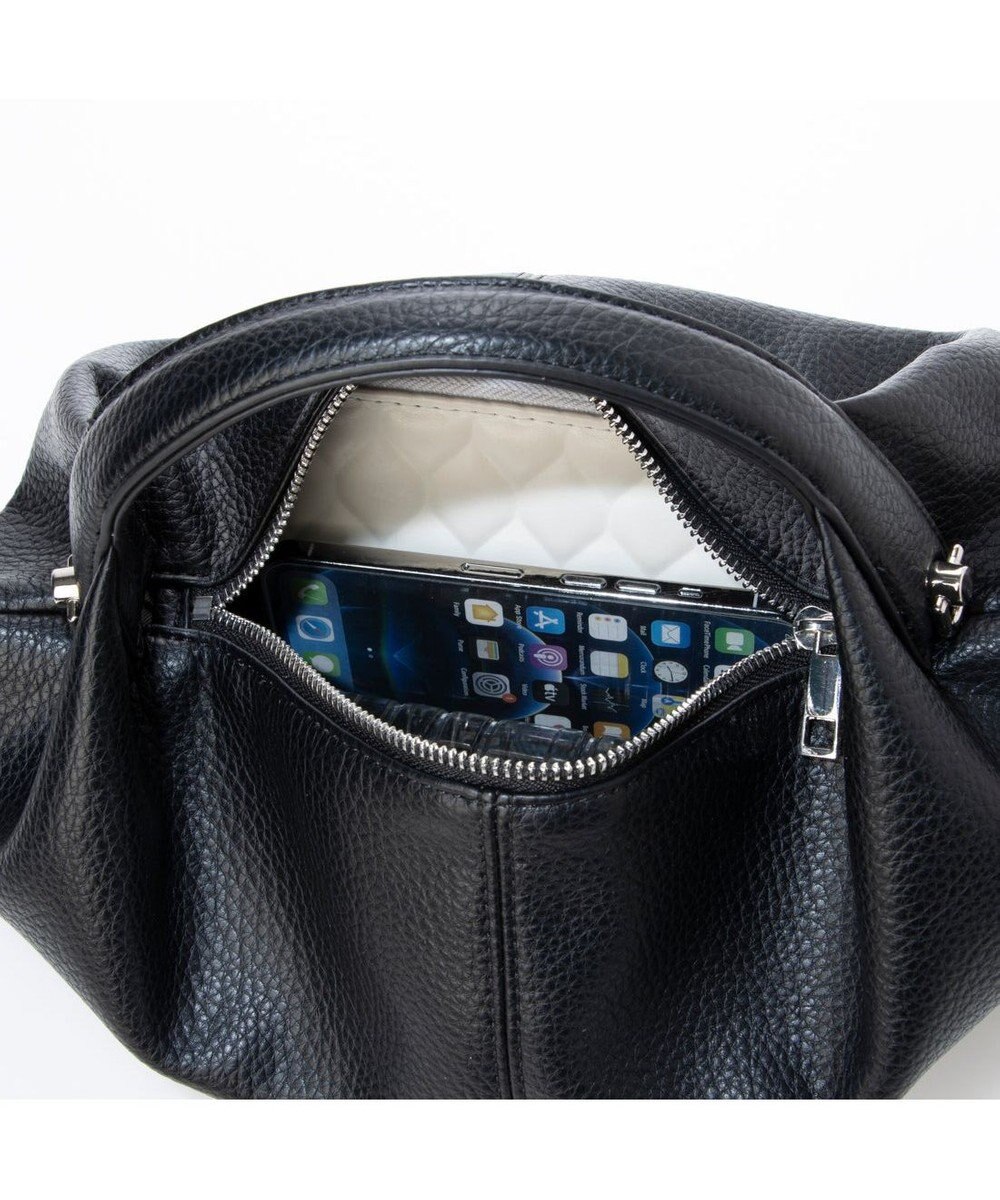 UNBILLION カシュカシュ cachecache / ユニークフォルム2wayミニショルダー 