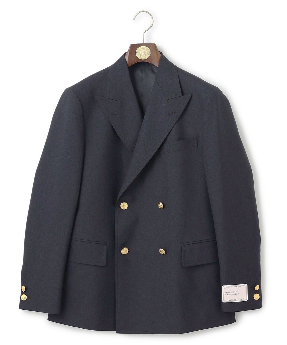 J.PRESS MEN 【J.PRESS ORIGINALS】PEPPIN MERINO TOROPICAL 4B BLAZER / JAPAN MADE / New Authentic-Fit 