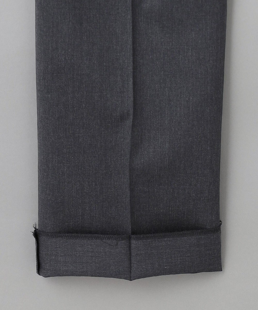 GOTAIRIKU オールシーズン対応【御幸毛織】WOOL×SOLOTEX ストレッチスーツ（グレー無地） 