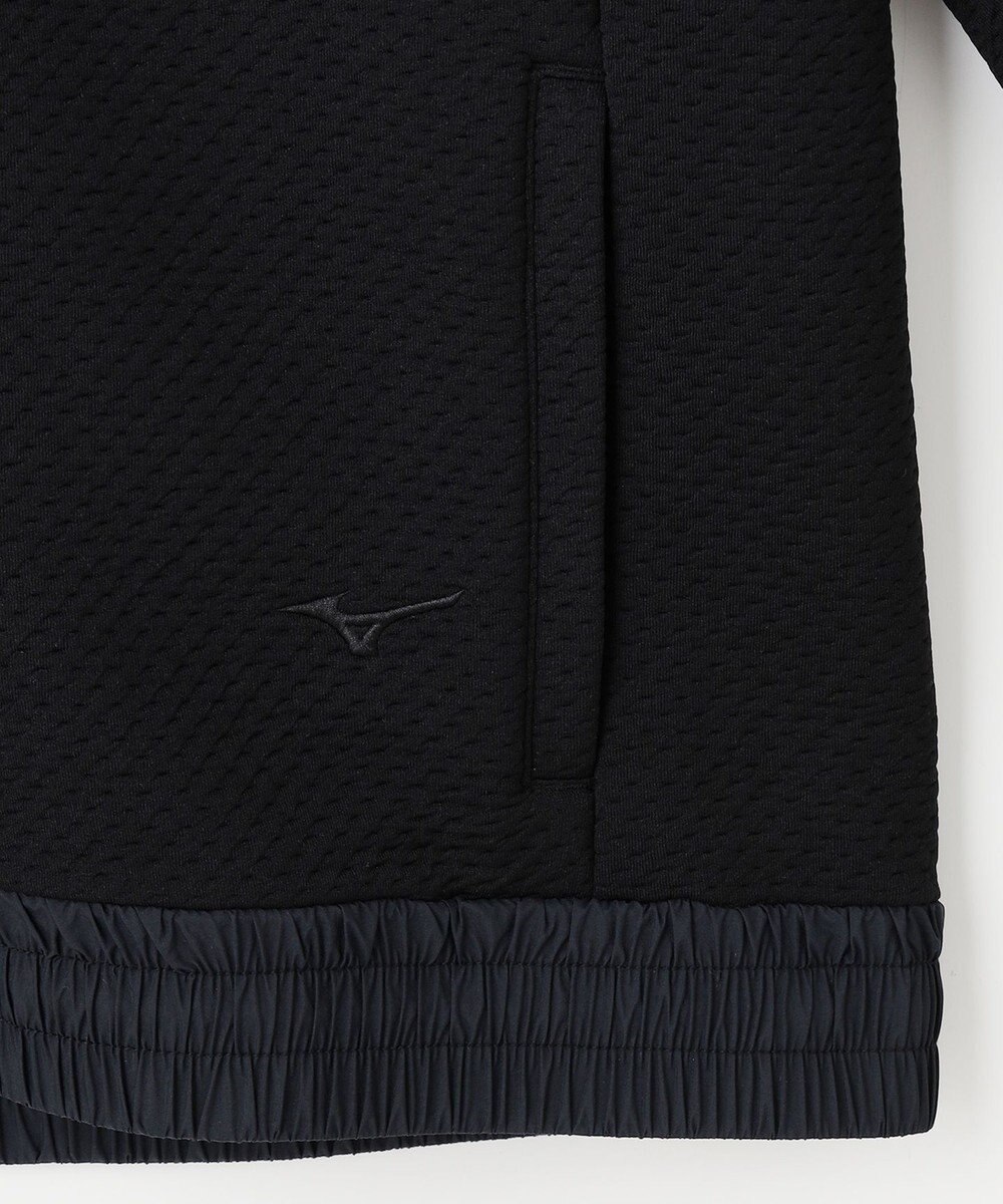 JOSEPH ABBOUD MOUNTAIN 【雑誌掲載/吸湿発熱/保温/ライナードッキング対応】 ミズノコラボBREATH-THERMOパーカー 