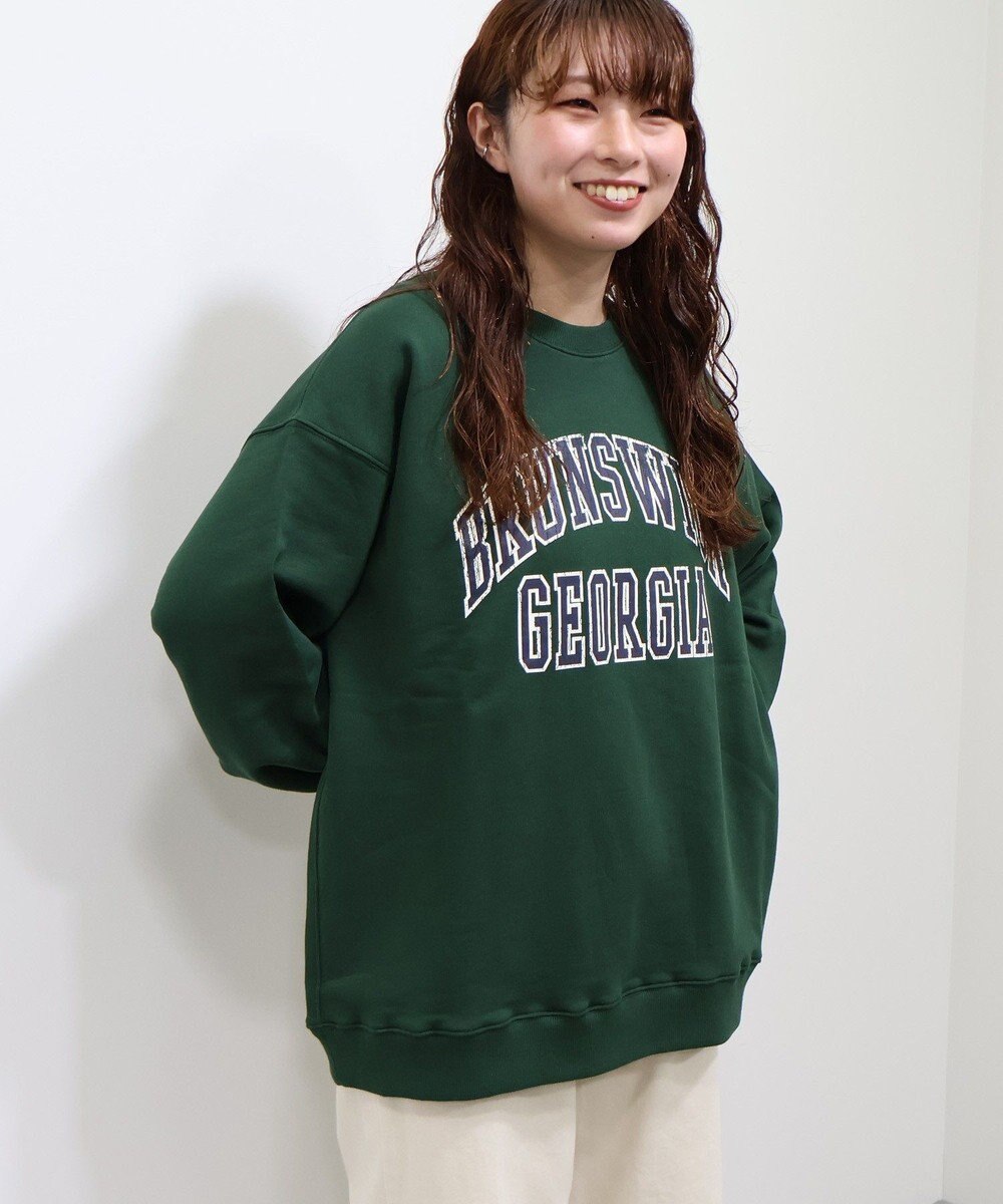 AMERICAN HOLIC ＢＲＵＮＳＷＩＣＫ　ＧＥＯＲＧＩＡ　ＢＩＧスウェット 