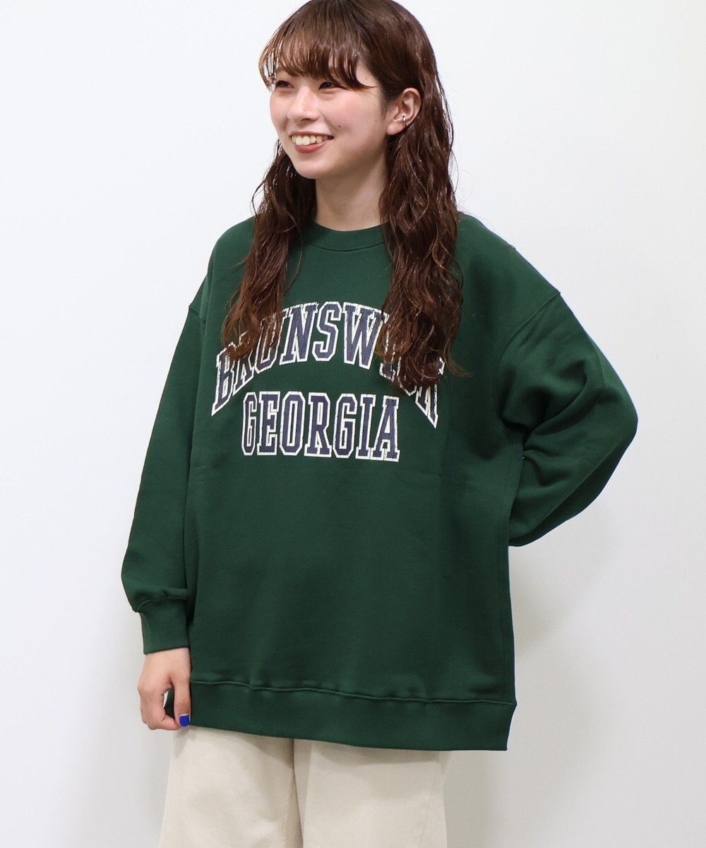 AMERICAN HOLIC ＢＲＵＮＳＷＩＣＫ　ＧＥＯＲＧＩＡ　ＢＩＧスウェット 