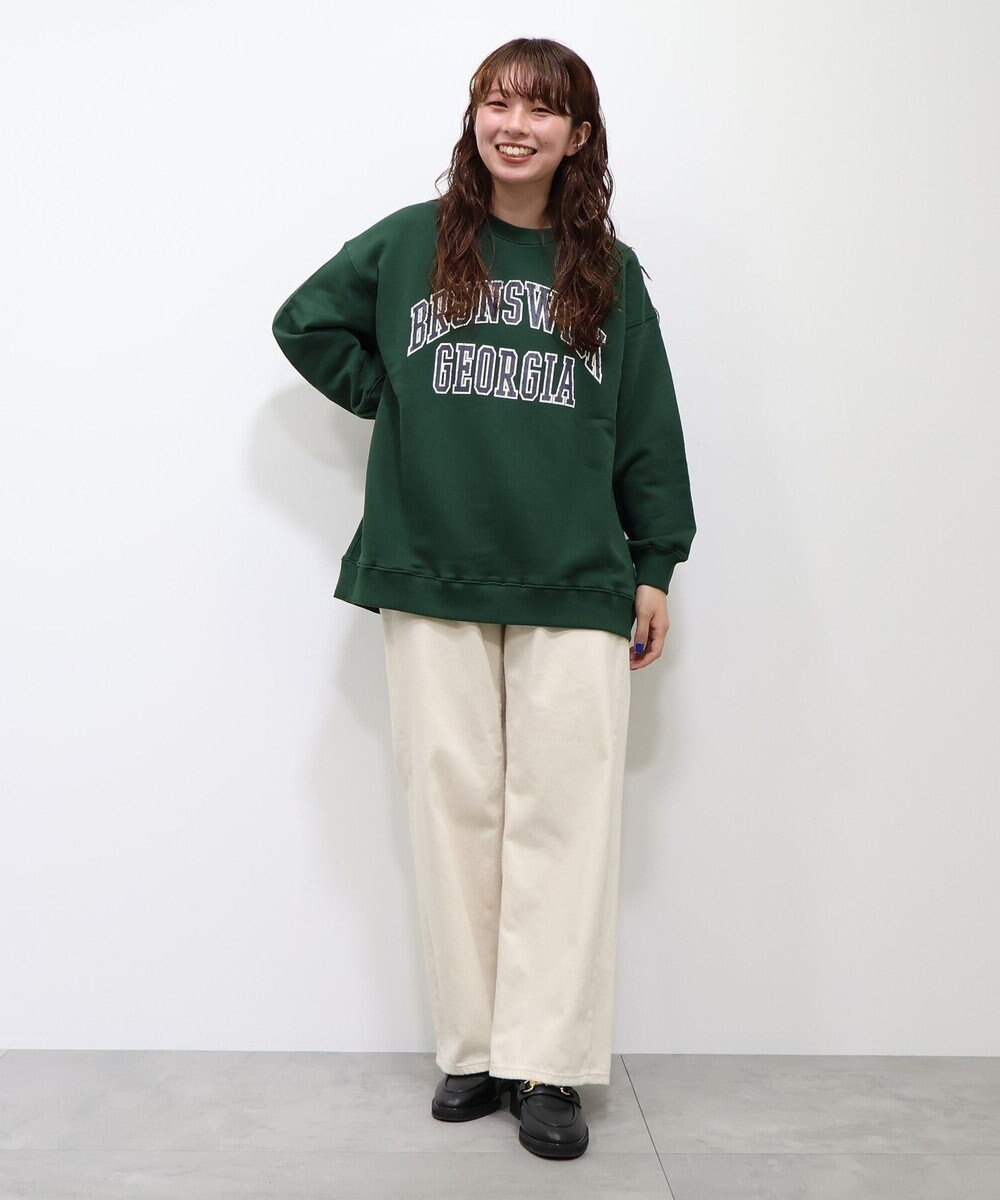 AMERICAN HOLIC ＢＲＵＮＳＷＩＣＫ　ＧＥＯＲＧＩＡ　ＢＩＧスウェット 