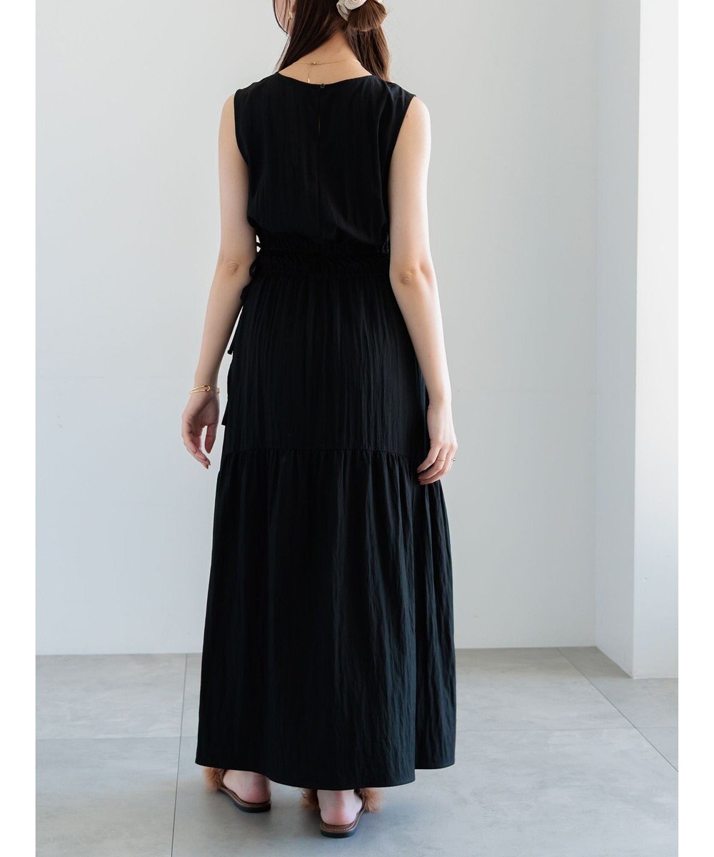 Te chichi ドロストティアードワンピース 