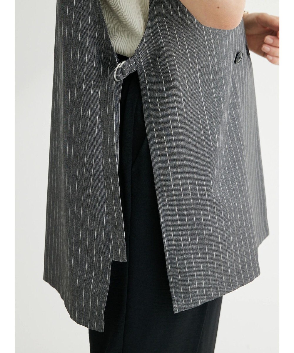 Green Parks アソート柄薄手ベスト 