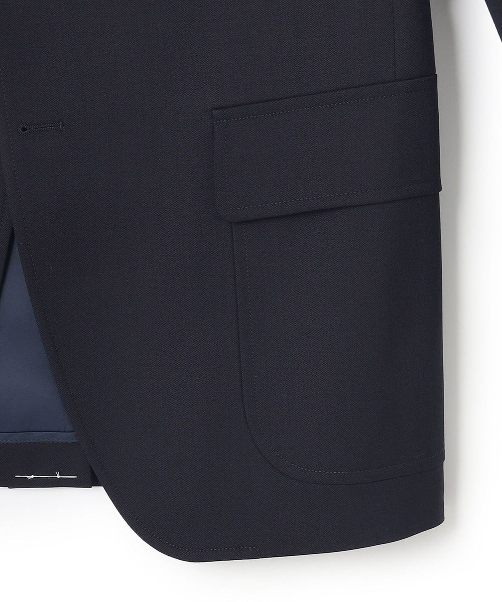 J.PRESS MEN 【WEB・一部店舗限定】10マンスツイルナチュラルストレッチツイル ブレザー/金釦 