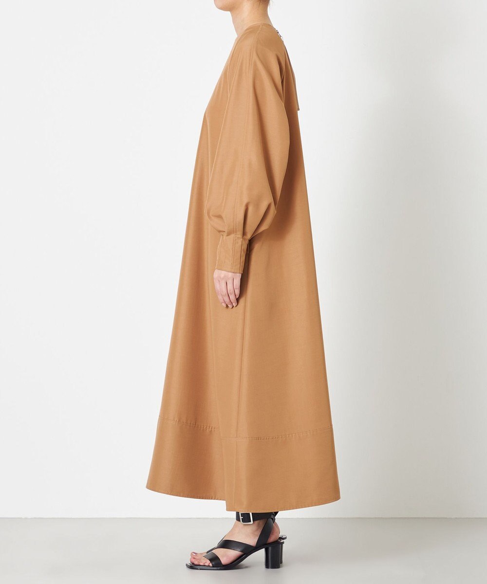 NAVE 【ReNAVE・セットアップ可/撥水加工/防シワ】ポリエステルタッサー ワンピース 