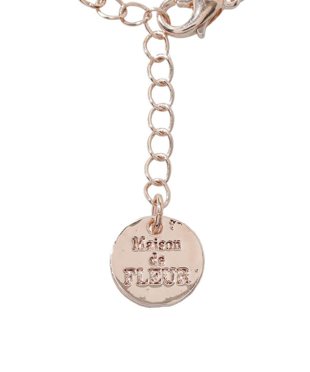 Maison de FLEUR パールフラワーブレスレット 