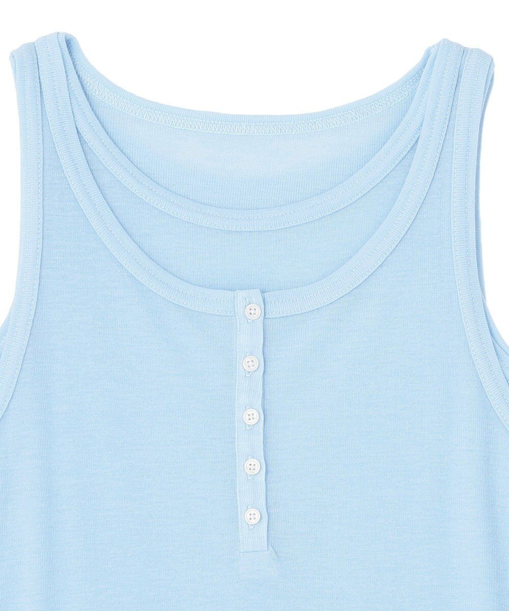 earth music&ecology 【SET】シアーフライスレイヤードタンクトップ 