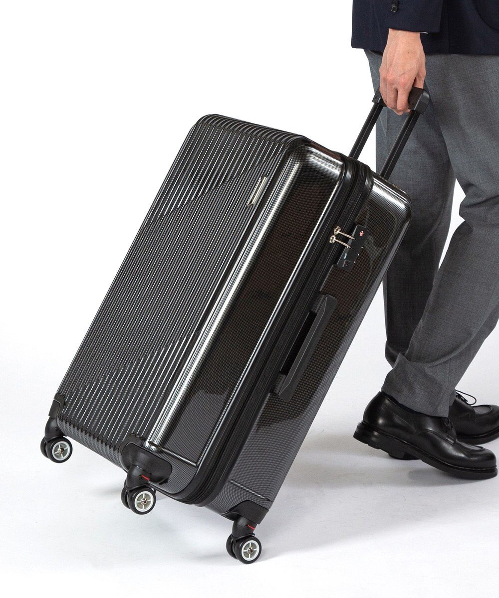 ACE BAGS & LUGGAGE ACE クレスタ スーツケース 7~10泊 83~93Ｌ エキスパンド機能 06318 エース 