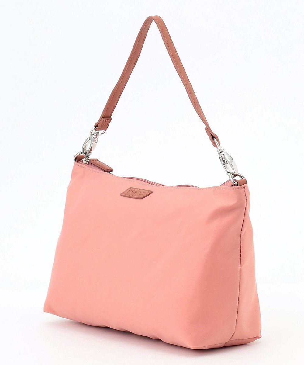 Y'SACCS ポーチ付きドットジャカードトート 