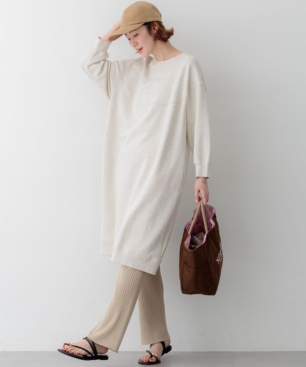 23区 【新色追加/見上愛さん着用】サムリング フラット サンダル 