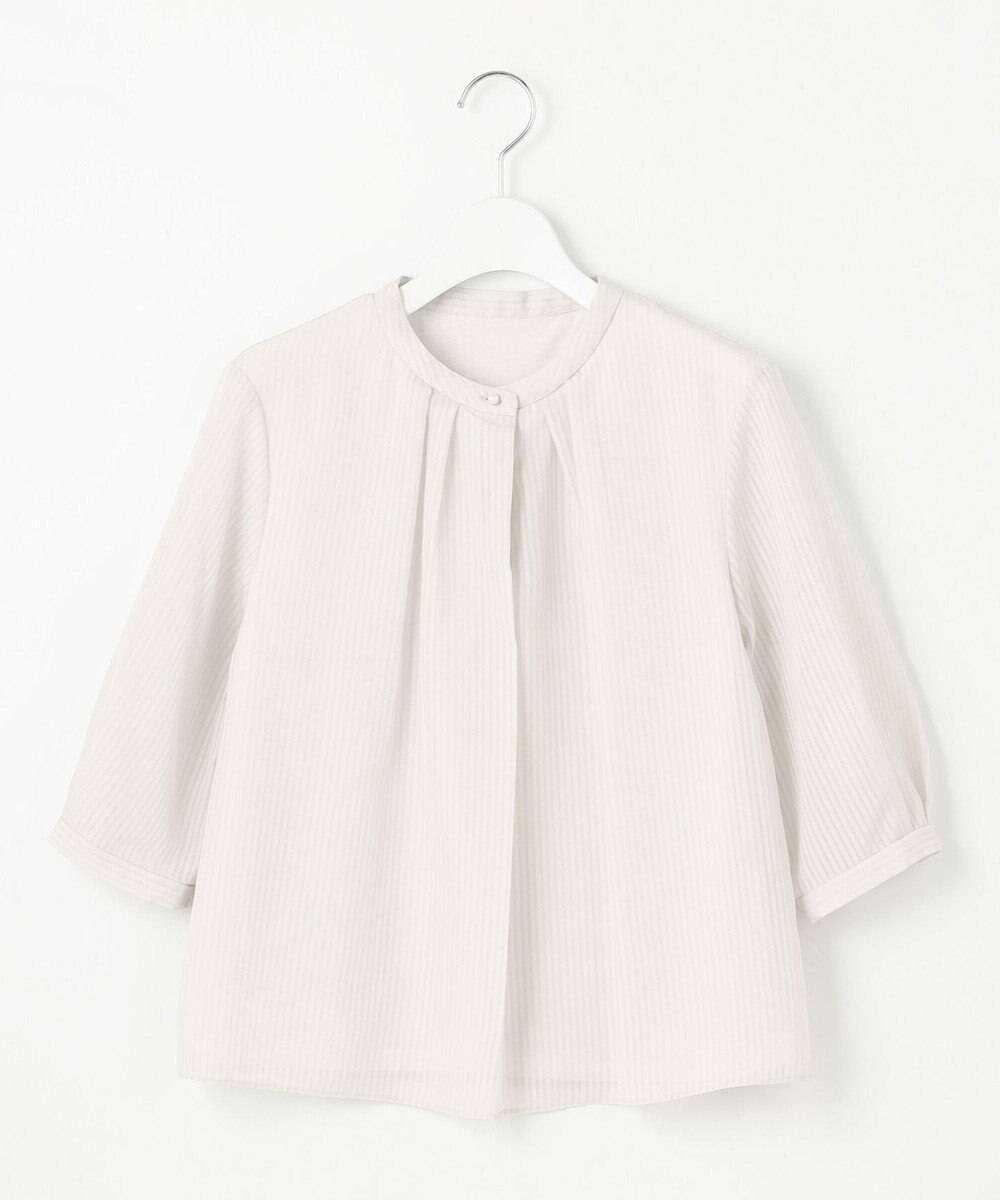 J.PRESS LADIES S カラミストライプ カットソー 