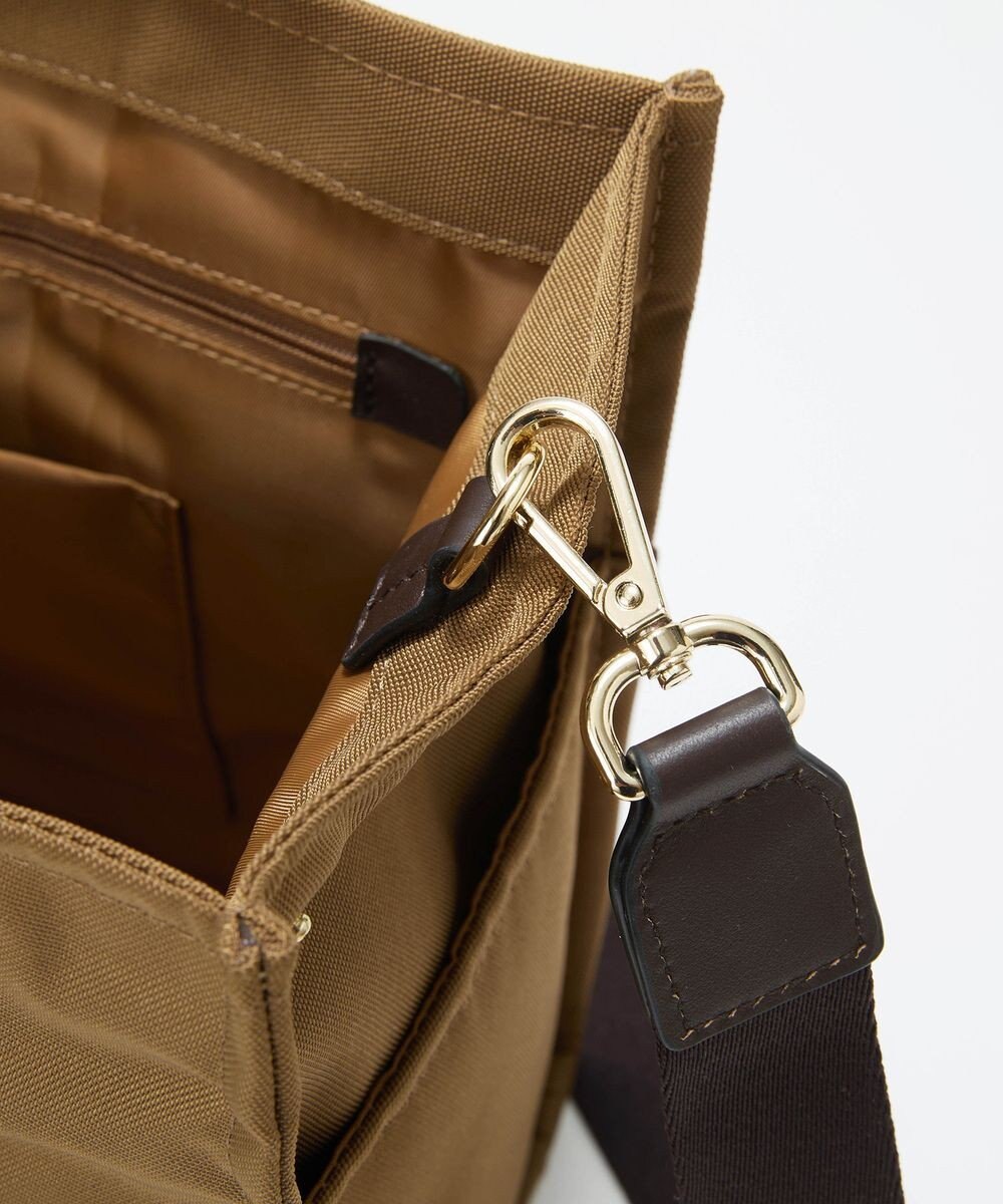 TOPKAPI LEE11月号掲載！【Breath TOPKAPI】撥水 マルチway スクエア A4 トートバッグ / 10ポケット 