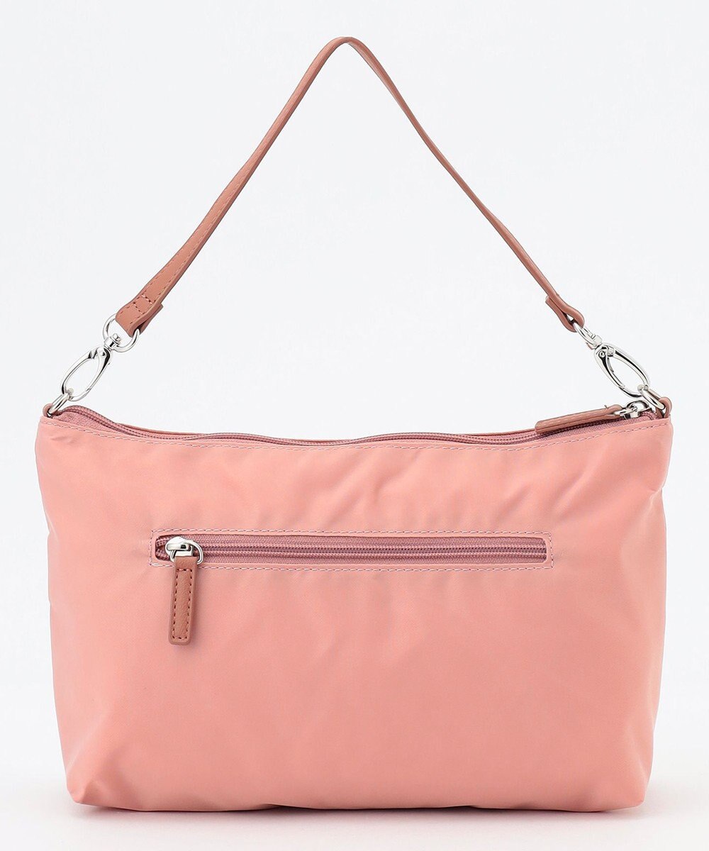 Y'SACCS ポーチ付きドットジャカードトート 