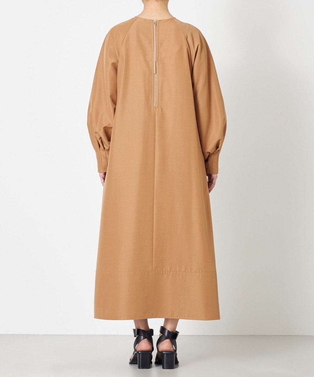 NAVE 【ReNAVE・セットアップ可/撥水加工/防シワ】ポリエステルタッサー ワンピース 