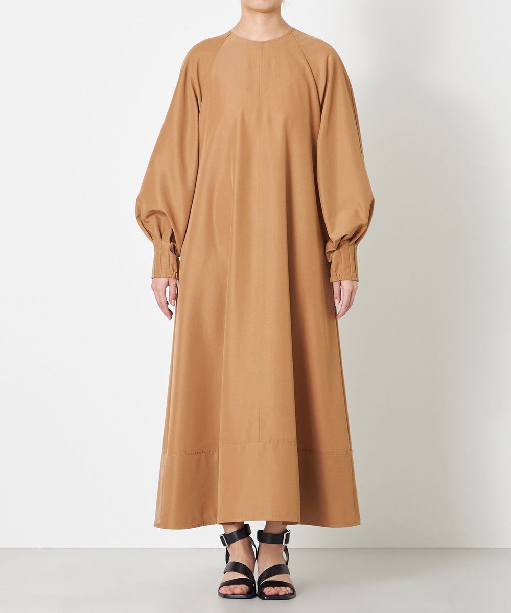 NAVE 【ReNAVE・セットアップ可/撥水加工/防シワ】ポリエステルタッサー ワンピース 