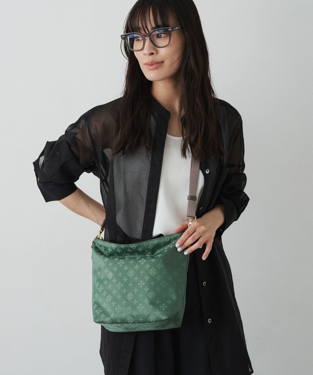 russet スタンダードミニショルダーバッグ <ナイロンジャガード>(CE-1627) 