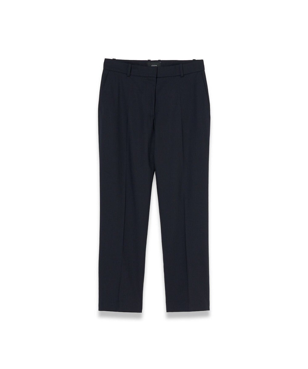JOSEPH 【WEB＆OUTLET限定】テイラーウールブレンド　アンクルレングストラウザーズ 