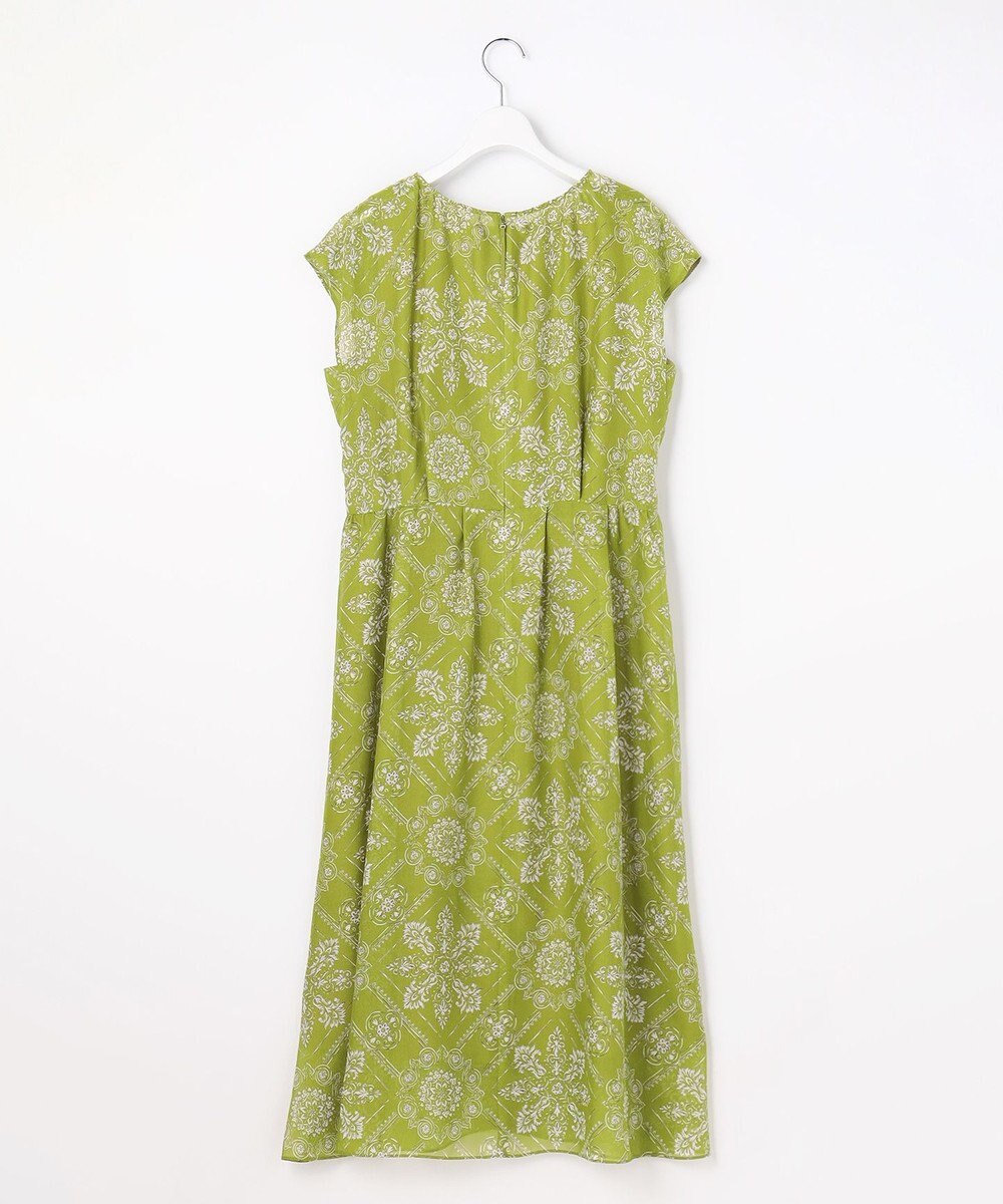 自由区 S 【カタログ掲載】ロータスタイルプリント ワンピース 