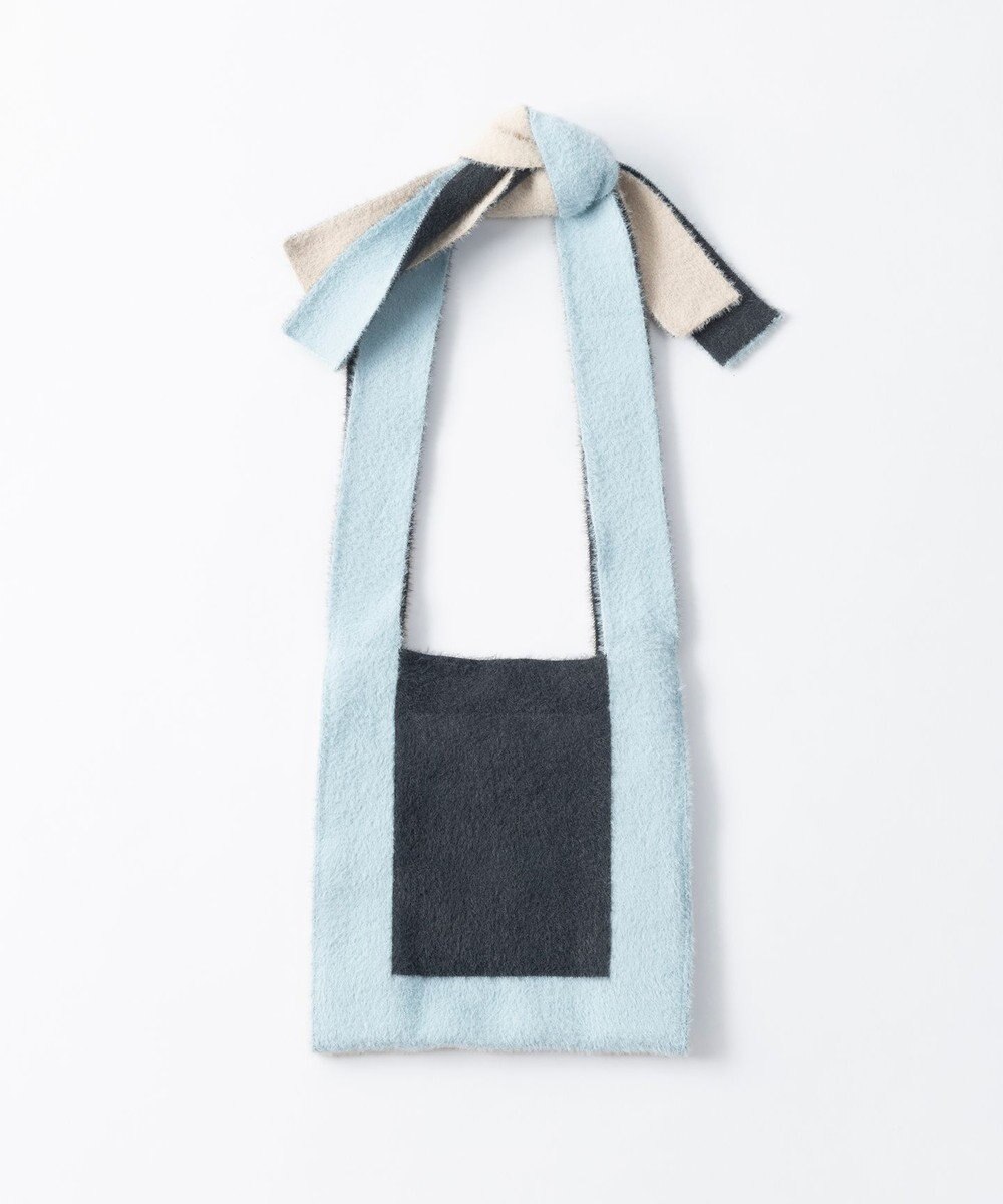 TRICOTE シャギーアレンジノットバッグ 