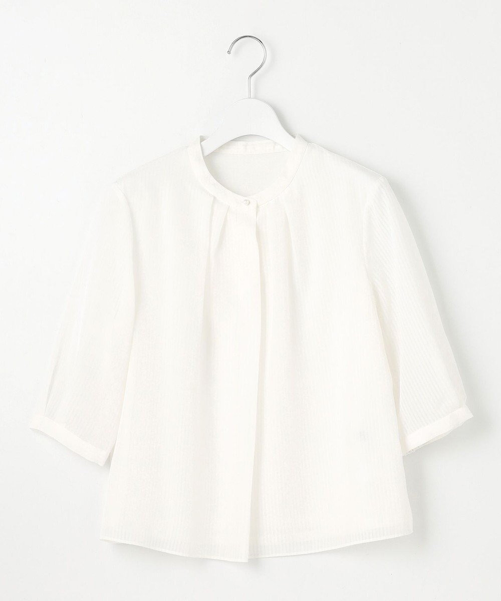 J.PRESS LADIES S カラミストライプ カットソー 