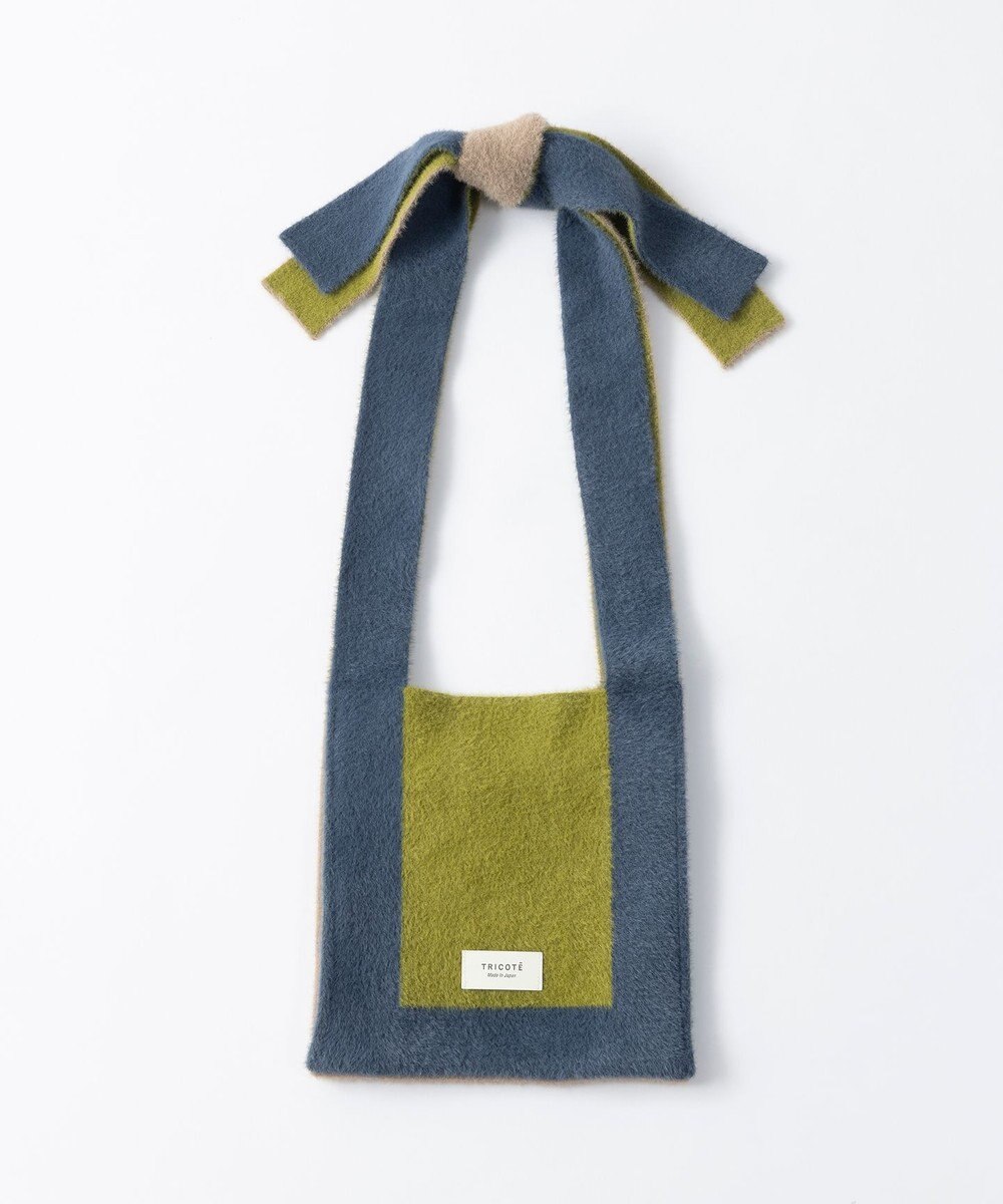 TRICOTE シャギーアレンジノットバッグ 